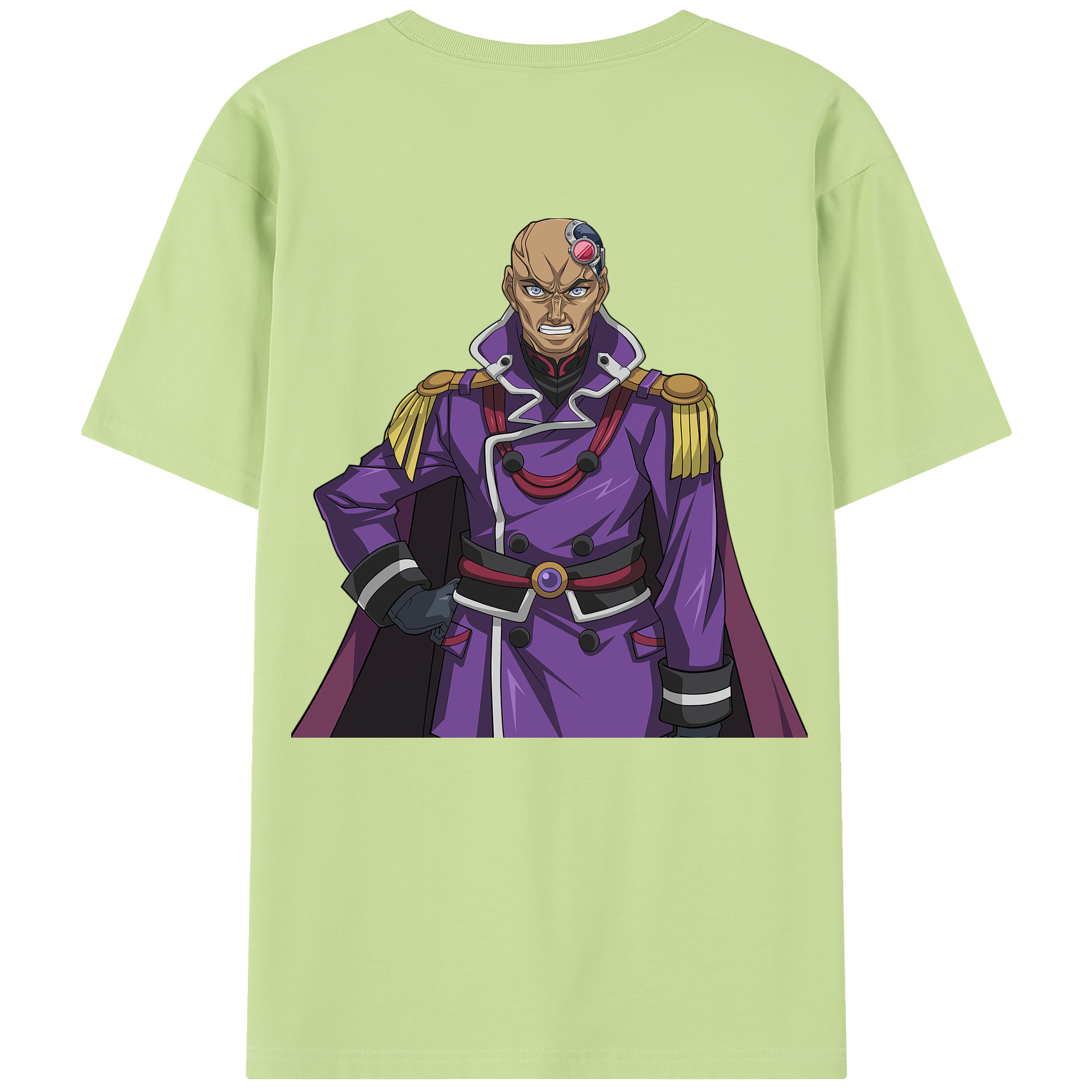 （画像用） 遊☆戯☆王 Yu-Gi-Oh! 綿100％半袖Tシャツ（背面プリント）
